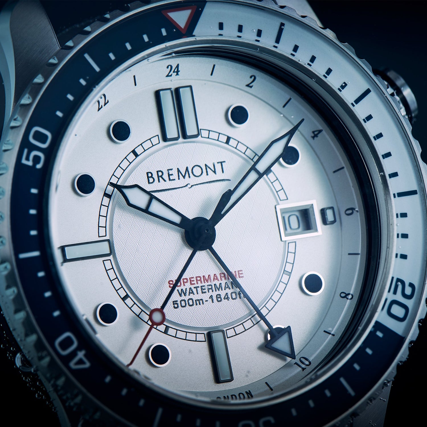 Bremont Chronometers Watches | LTD | ARCHIVE Special Edition Waterman