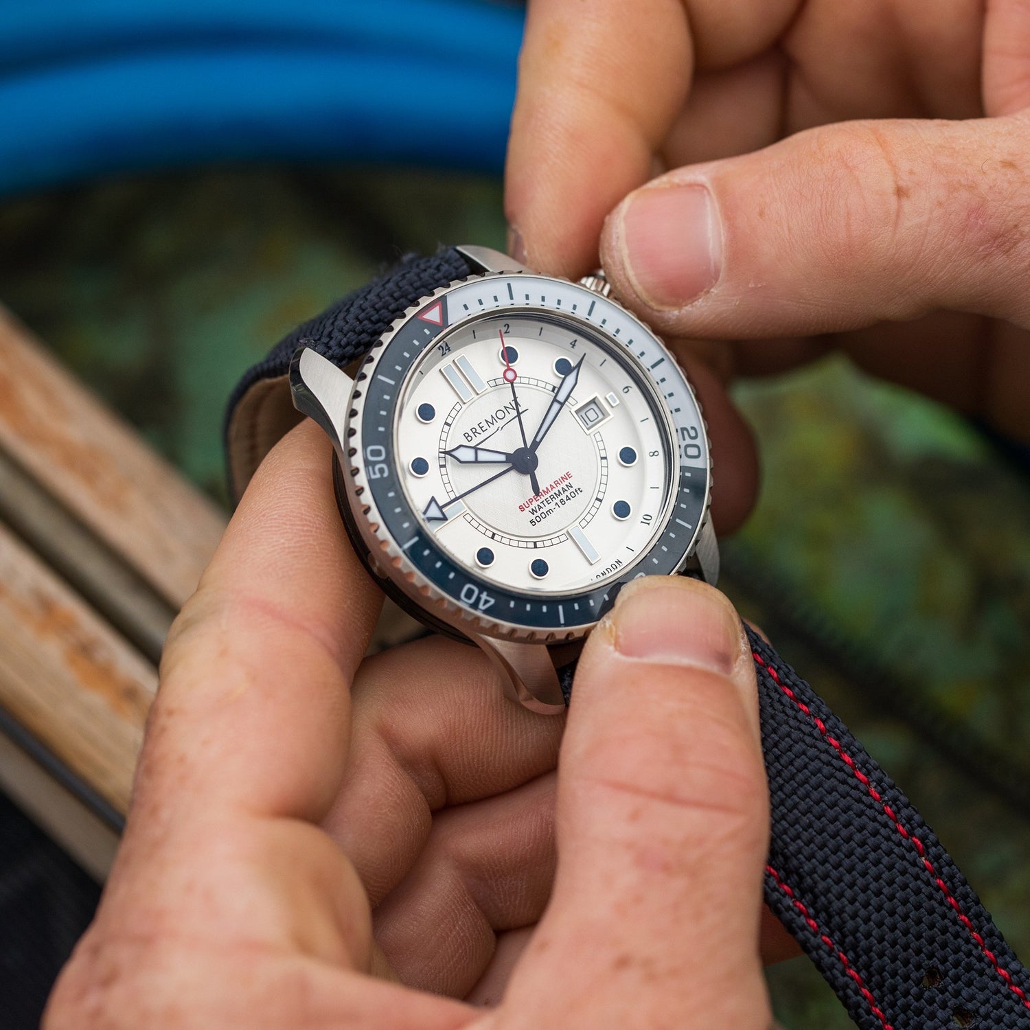 Bremont Chronometers Watches | LTD | ARCHIVE Special Edition Waterman