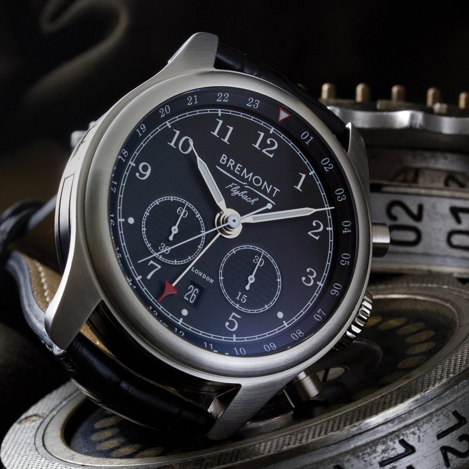 Bremont Chronometers Watches | LTD | ARCHIVE Limited Edition Codebreaker