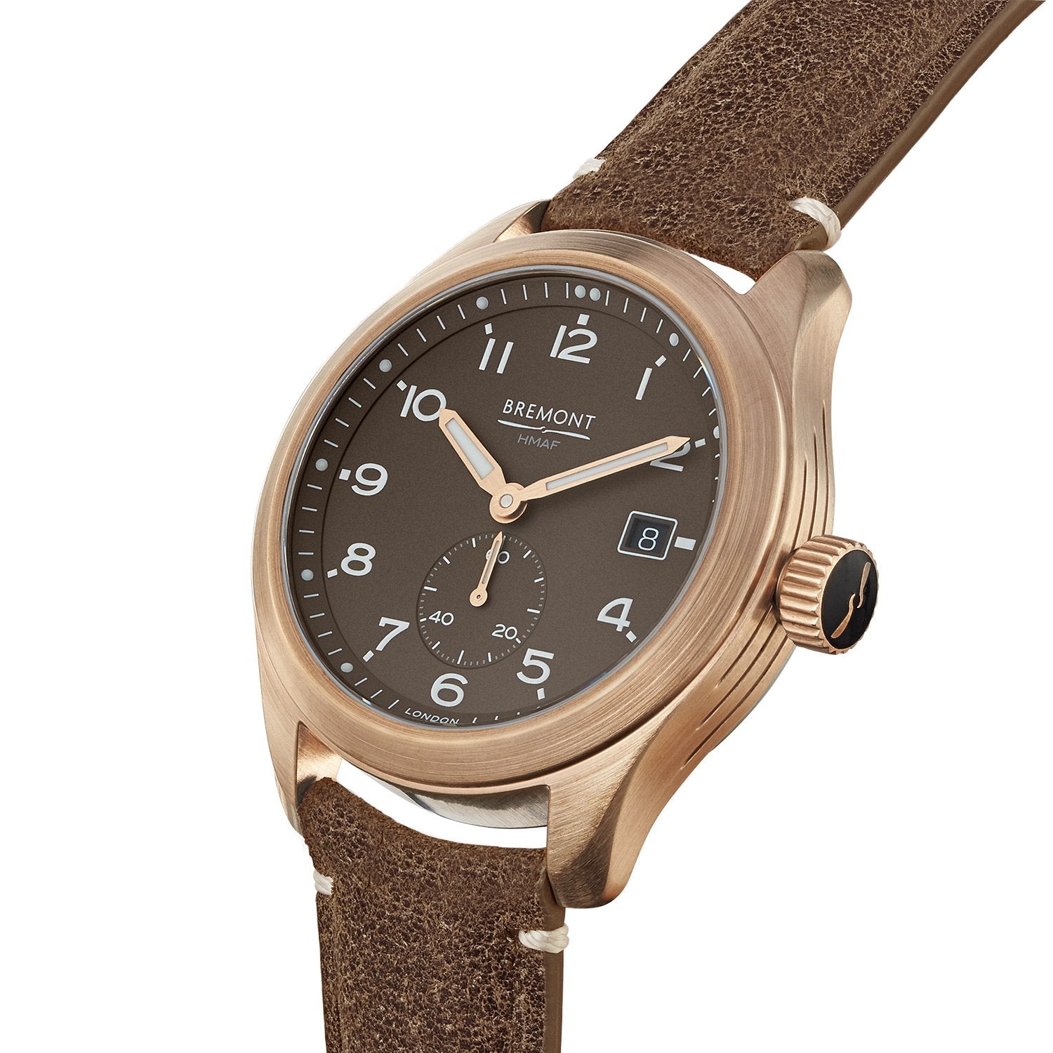 Bremont Watch Company Watches | Mens | HMAF Broadsword Bronze