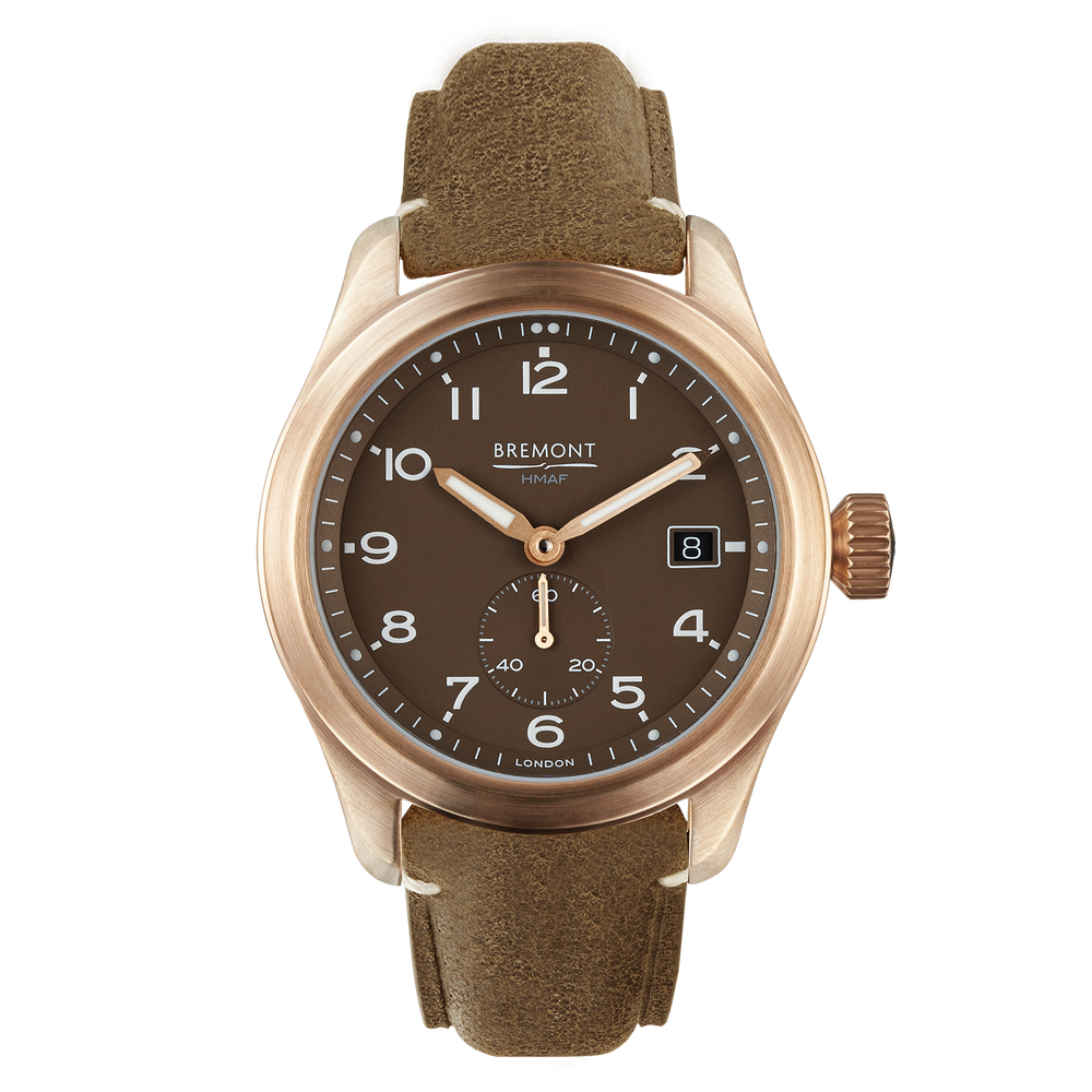 Bremont Watch Company Watches | Mens | HMAF Broadsword Bronze