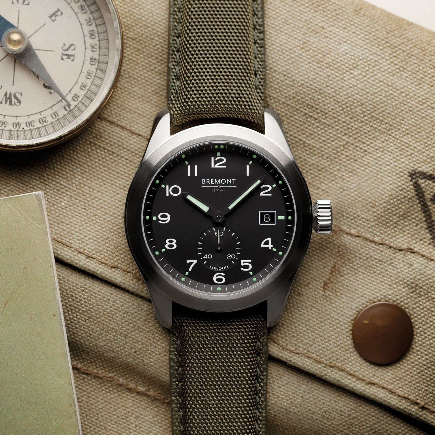 Bremont Chronometers Watches | Mens | HMAF Broadsword