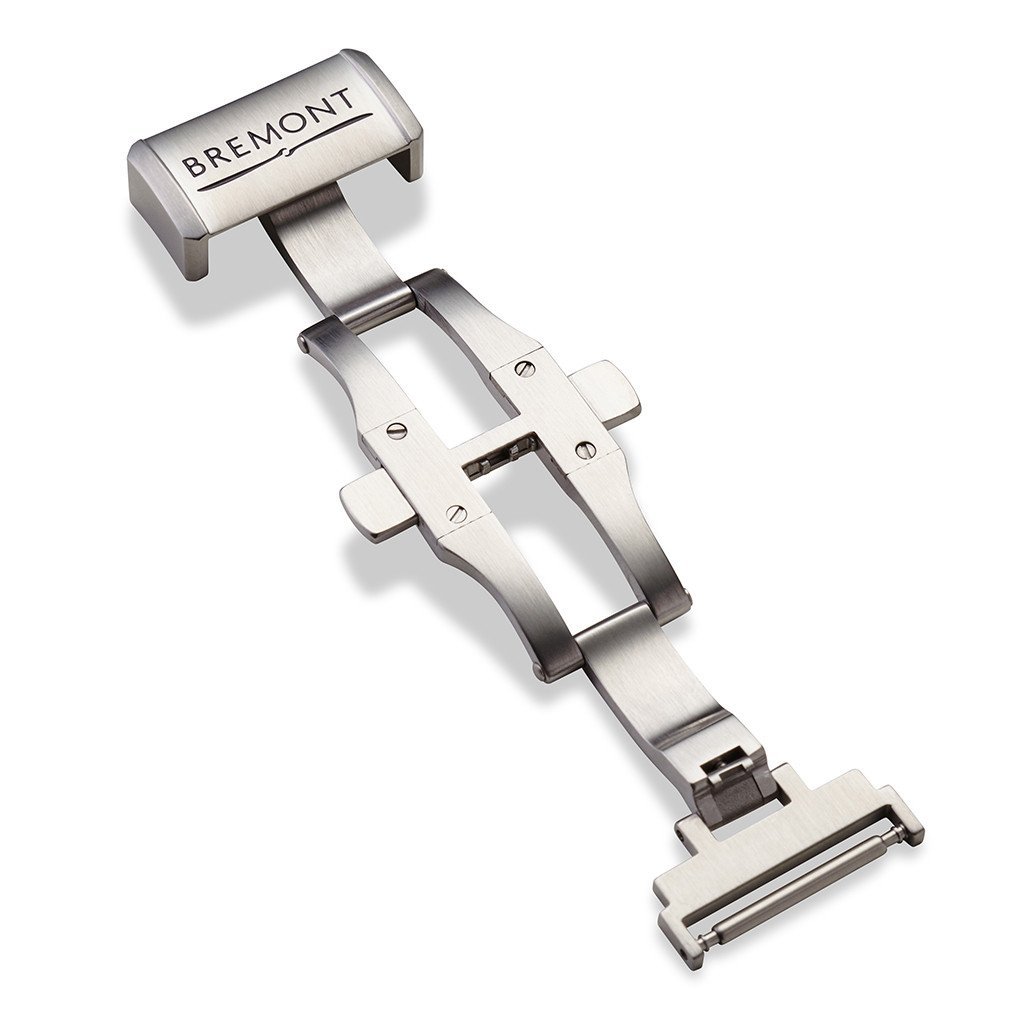 Bremont Chronometers Watches | Clasps Deployment Clasp - Stainless Steel