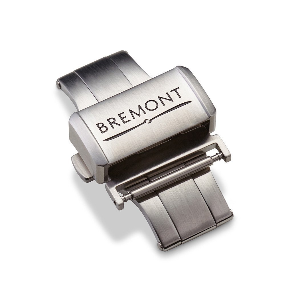 Bremont Chronometers Watches | Clasps Deployment Clasp - Stainless Steel