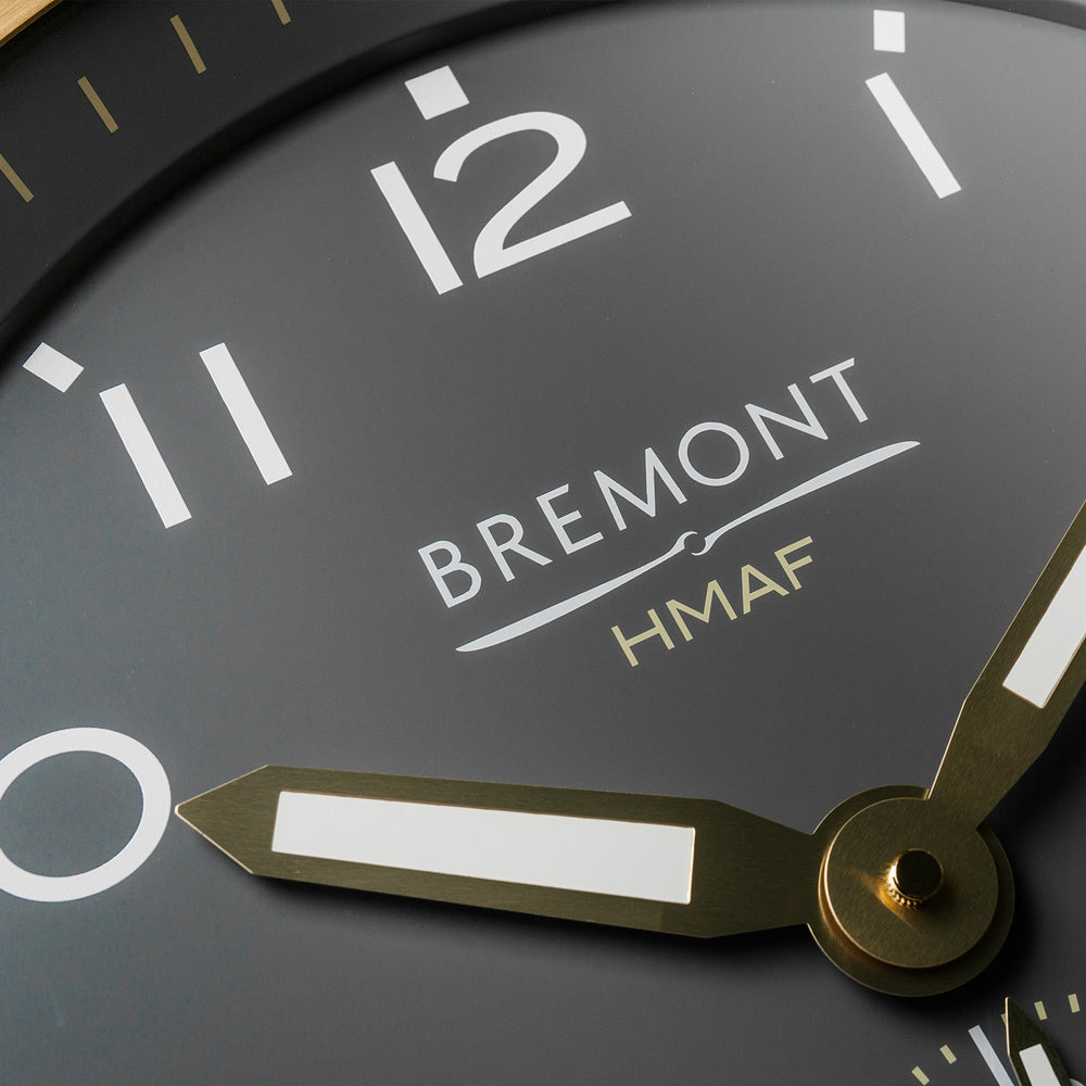 Bremont Watch Company Accessories | Clock Fawley Broadsword Bronze Wall Clock
