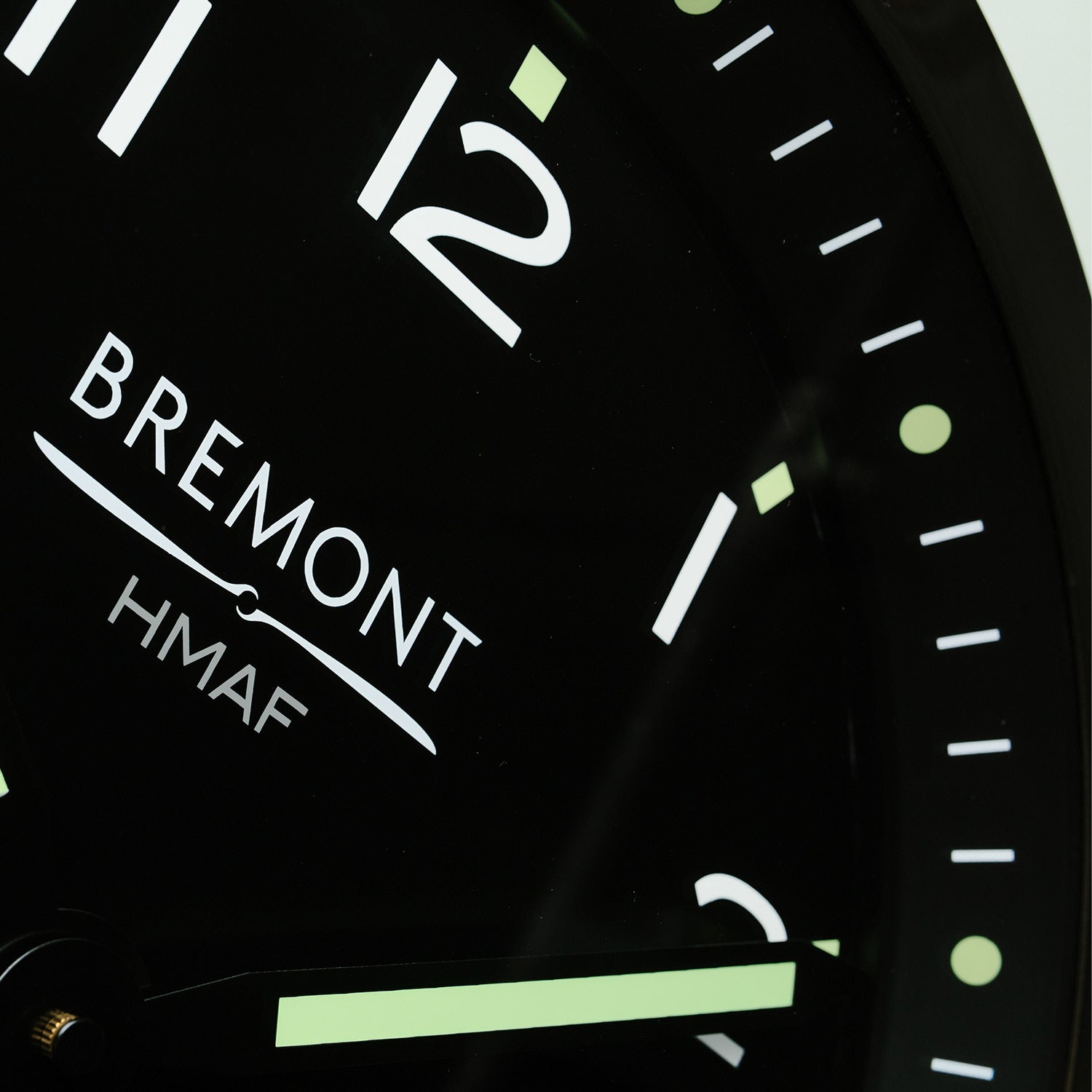 Bremont Watch Company Accessories | Clock Fawley Broadsword Wall Clock