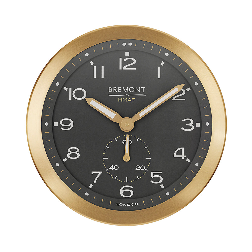 Bremont Watch Company Accessories | Clock Broadsword Bronze Clock