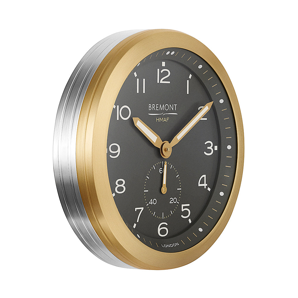 Bremont Watch Company Accessories | Clock Broadsword Bronze Clock