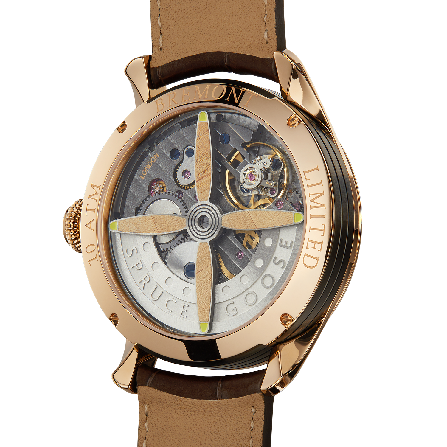 Bremont Watch Company H-4 Hercules | LTD Limited Edition H-4 Hercules