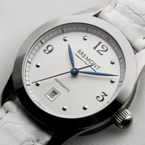 Bremont Chronometers Watches | Ladies | SOLO-32 SOLO-32 AJ White