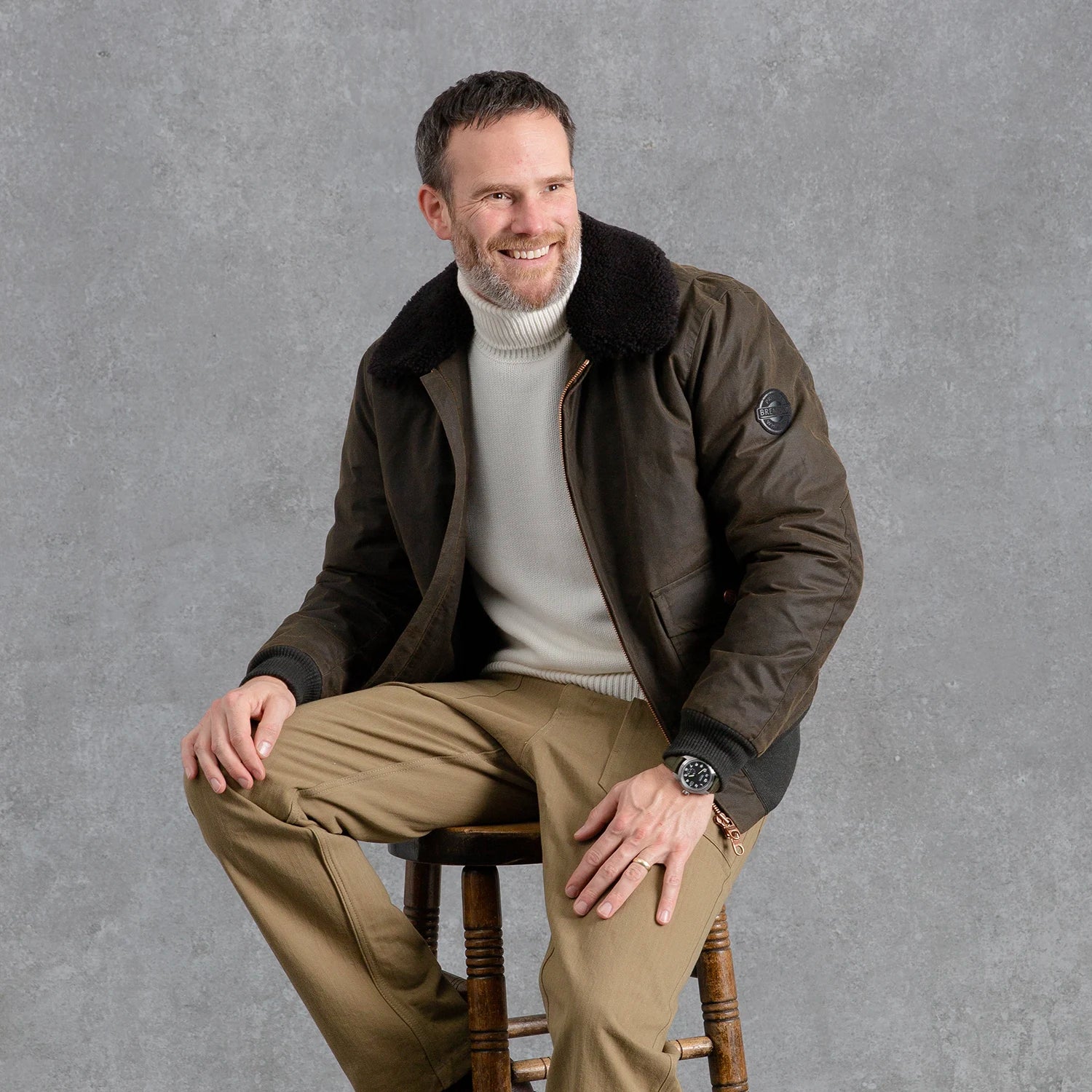 Bremont Watch Company Bremont Private White V.C. Pilot Jacket
