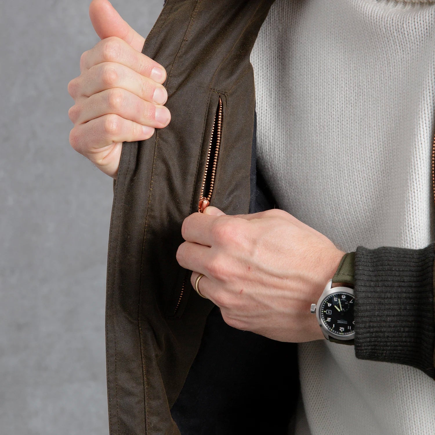 Bremont Watch Company Bremont Private White V.C. Pilot Jacket