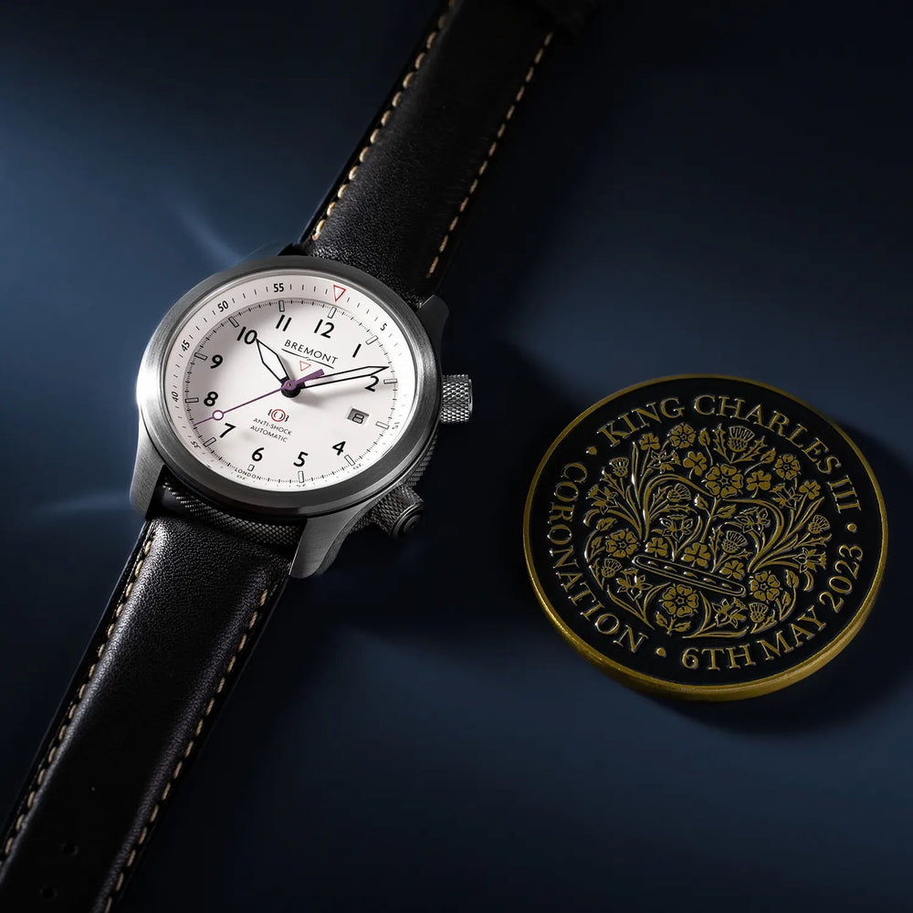 Bremont Chronometers Watches | Mens | MB MBII King Charles III Limited Edition