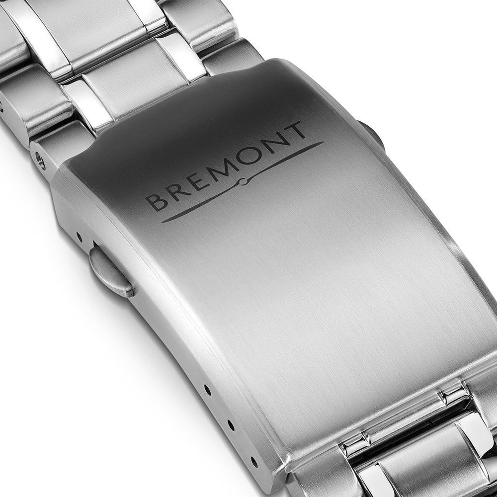 Bremont Chronometers straps | Mens | Bracelet Airco Bracelet - Dual tone Stainless Steel