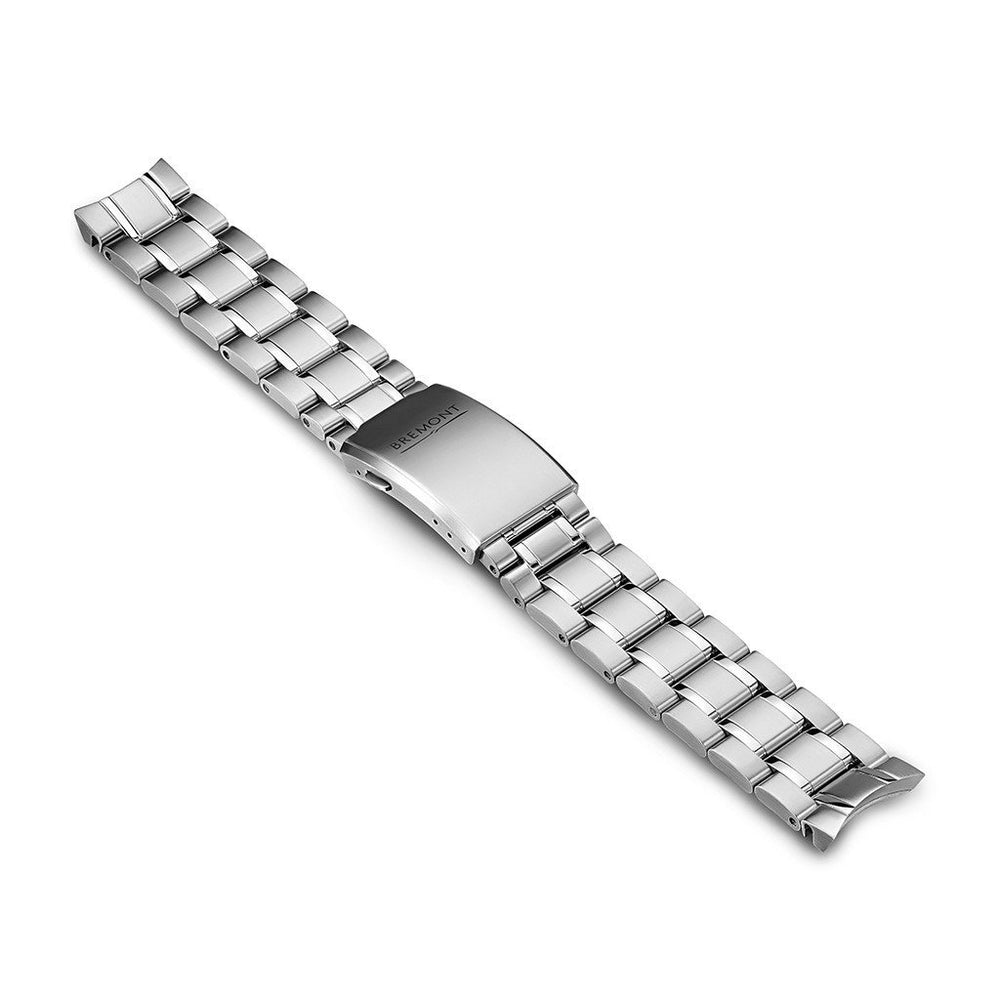 Bremont Chronometers straps | Mens | Bracelet Airco Bracelet - Dual tone Stainless Steel