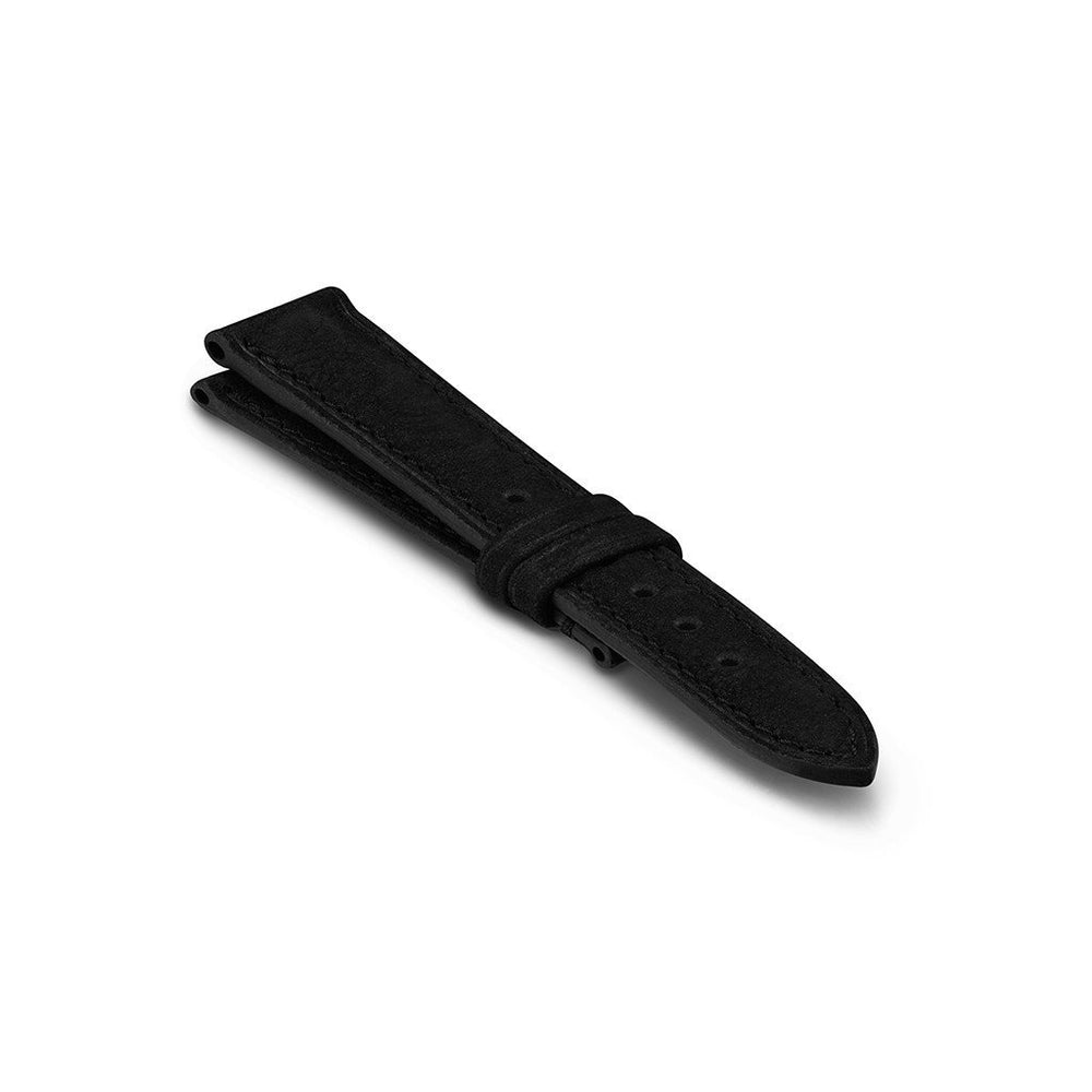 Bremont Chronometers Straps | Ladies | 16mm | Leather | Nubuck 16mm / Regular Nubuck Ladies Strap - Black