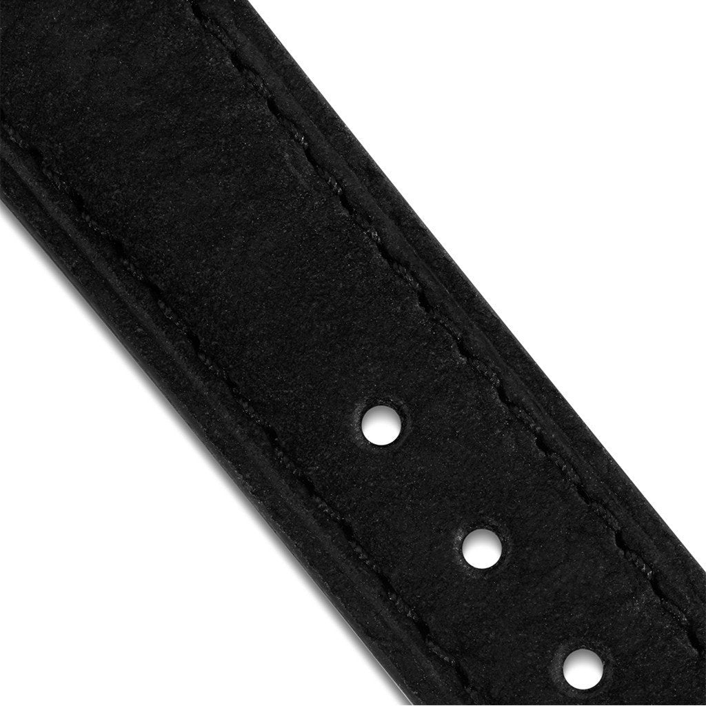 Bremont Chronometers Straps | Ladies | 16mm | Leather | Nubuck 16mm / Regular Nubuck Ladies Strap - Black