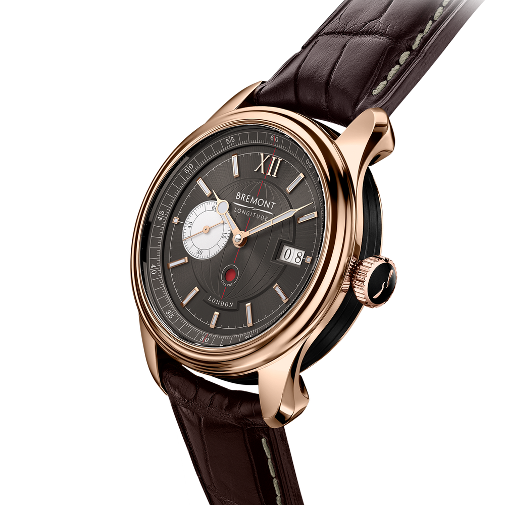 Bremont Chronometers Watches | LTD Longitude Rose Gold