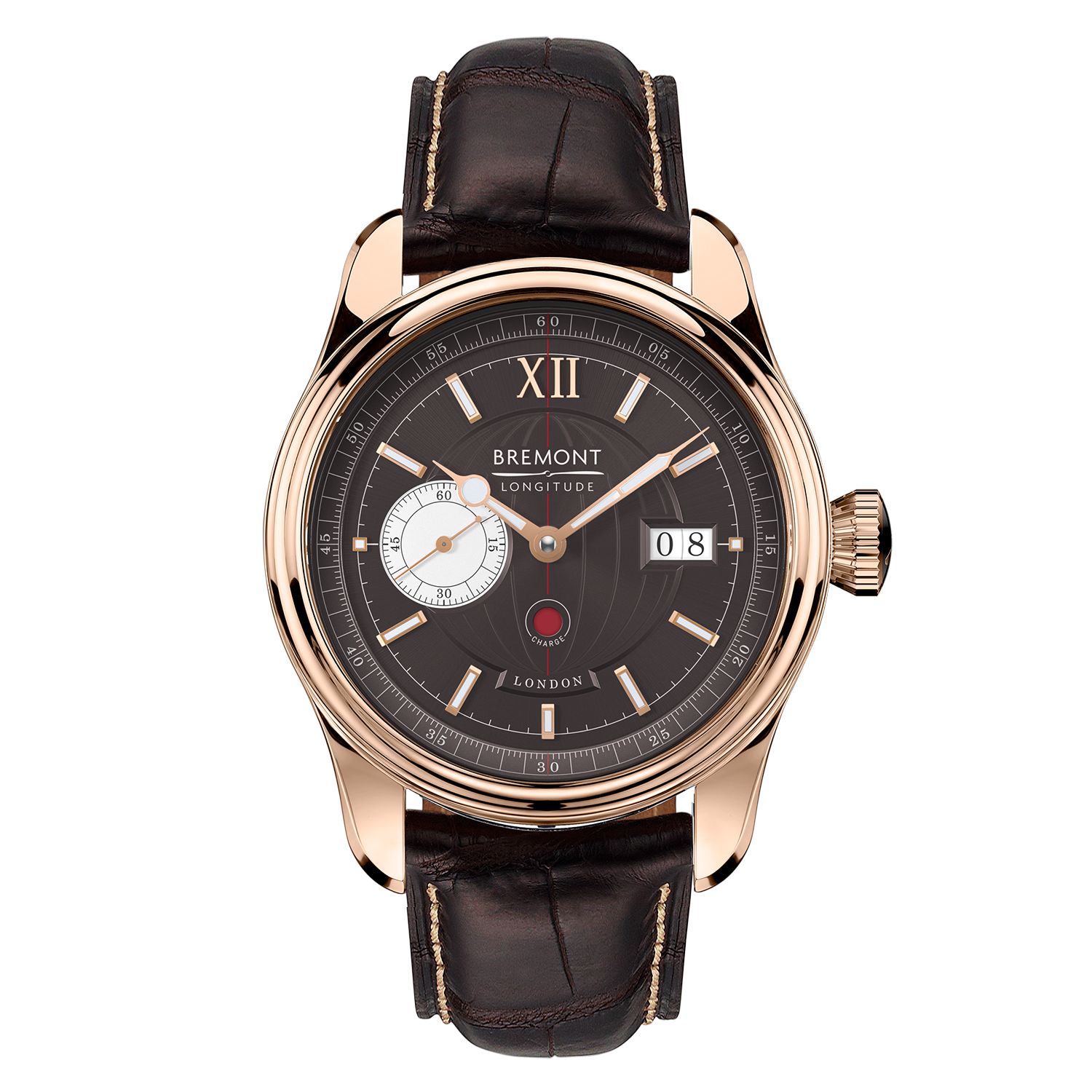 Bremont Chronometers Watches | LTD Longitude Rose Gold