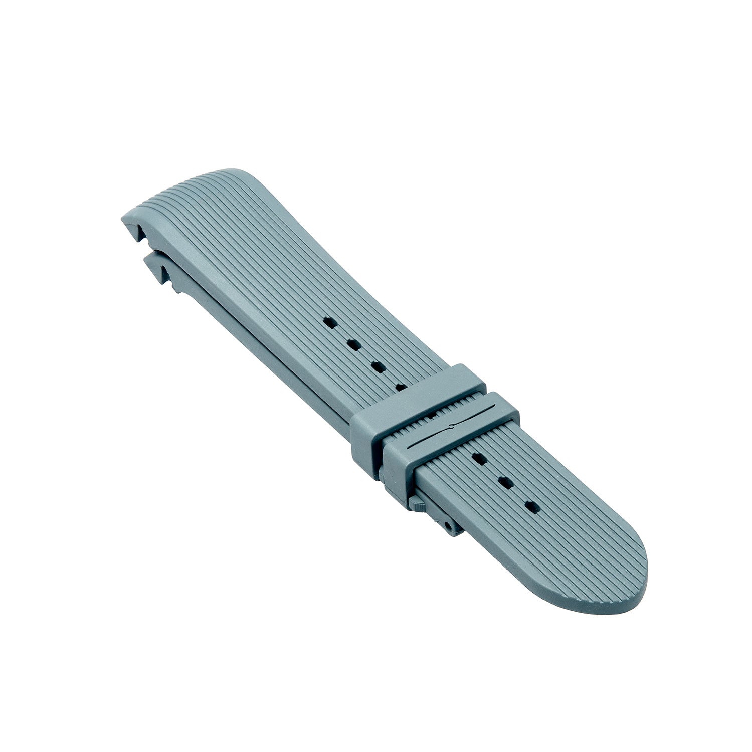 Bremont Watch Company Regular / 22mm Integrated Rubber Strap - Harbour Blue
