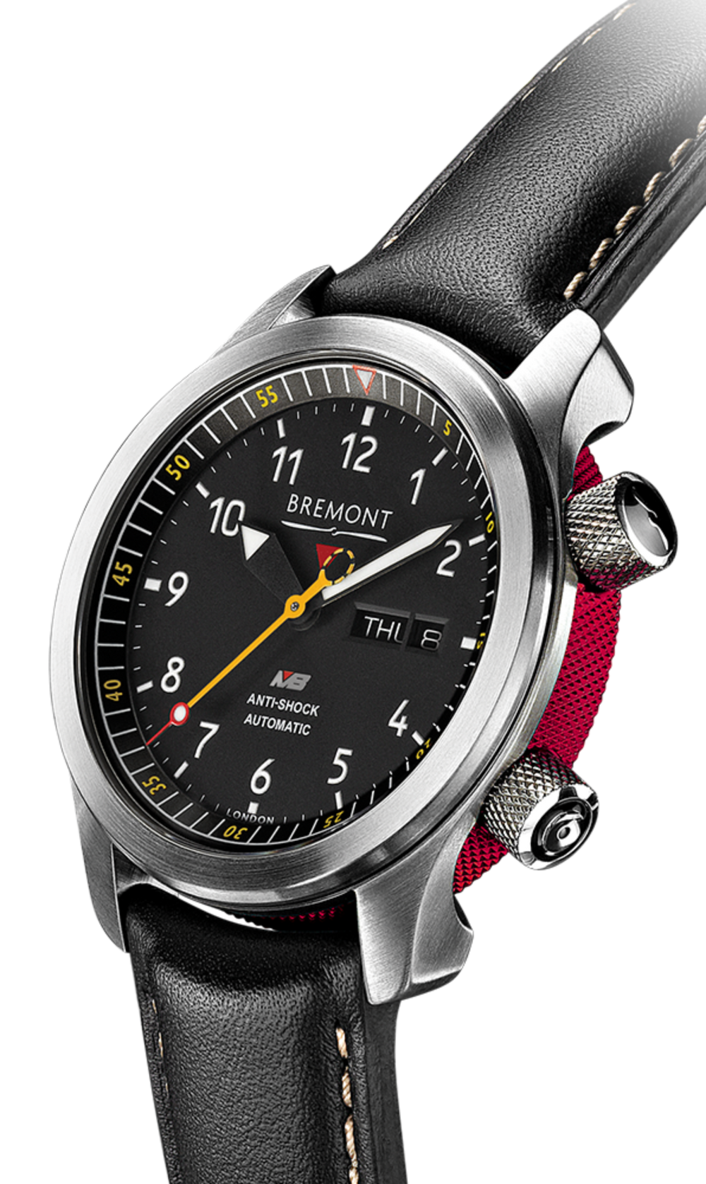 Bremont martin baker watch top