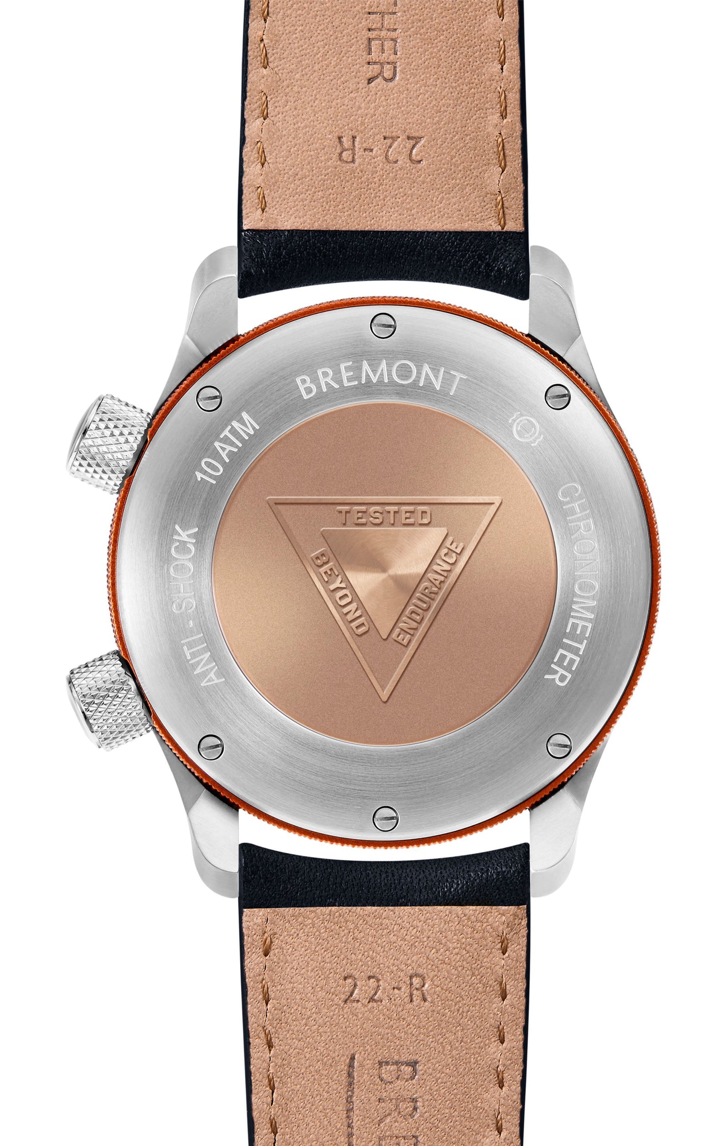 Bremont Chronometers Orange / Regular (15-19cm) MBII Blue