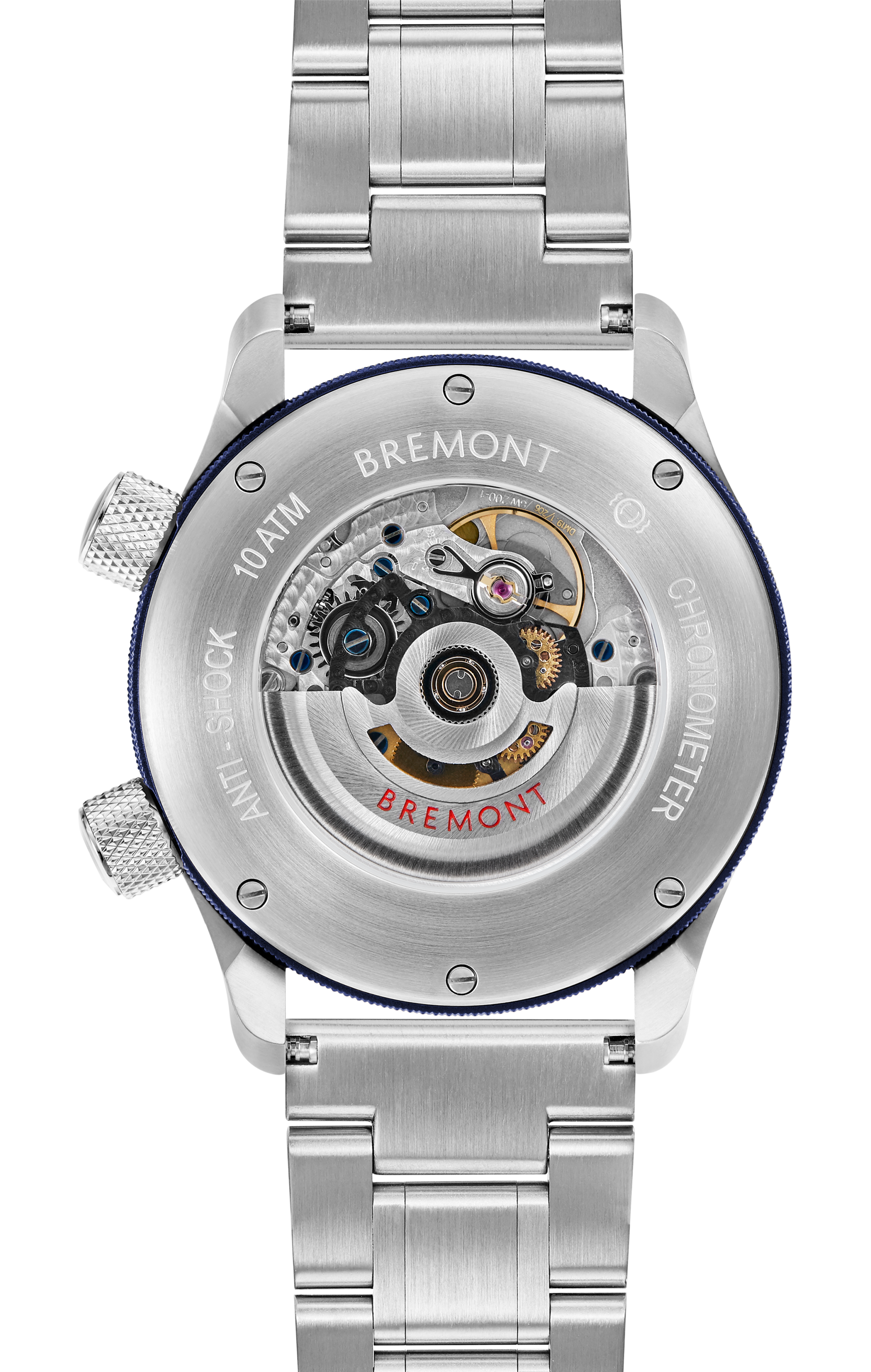 Stainless steel sales caseback watch it