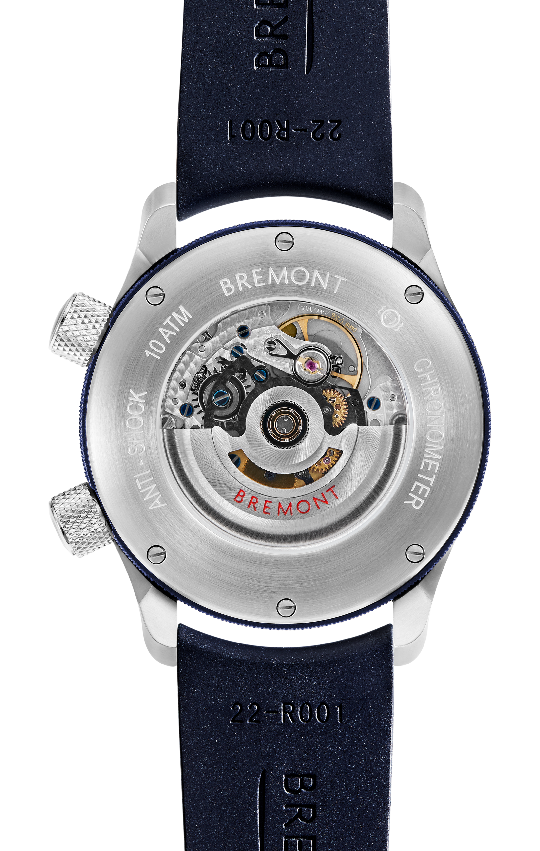 Open back automatic watch sale