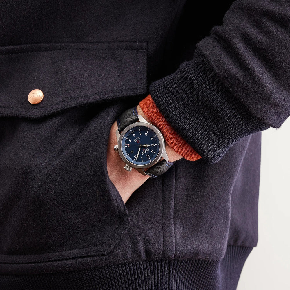 Bremont u2 2025 blue