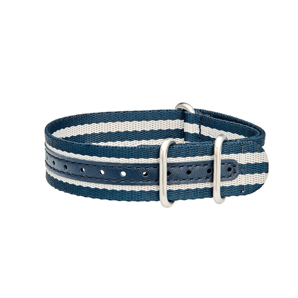 Bremont Chronometers Straps | Mens | NATO | Canvas NATO Strap - Blue Canvas