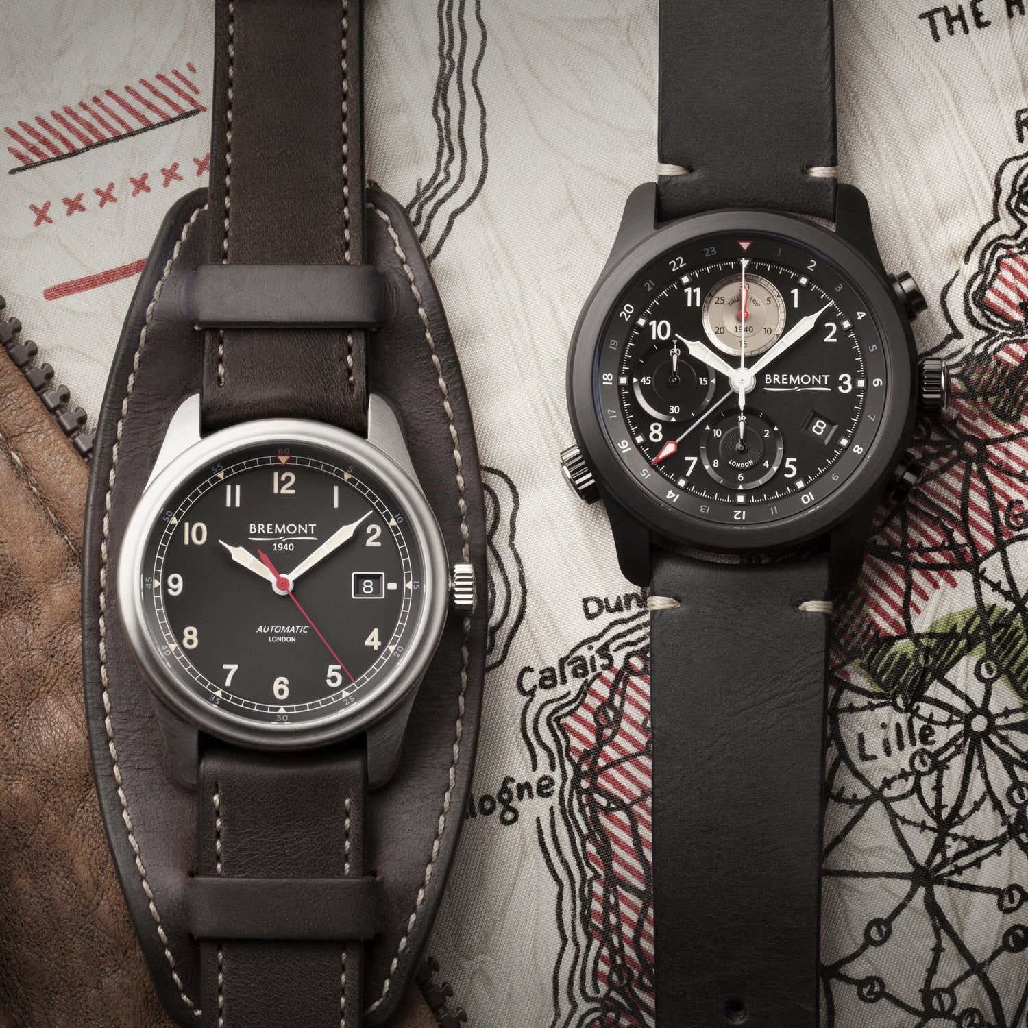 Bremont Watch Company Watches | Mens | BOB | LTD | ARCHIVE Special Edition Battle of Britain Box Set