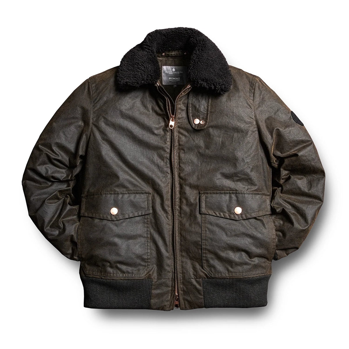 Bremont Watch Company Bremont Private White VC Pilot Jacket