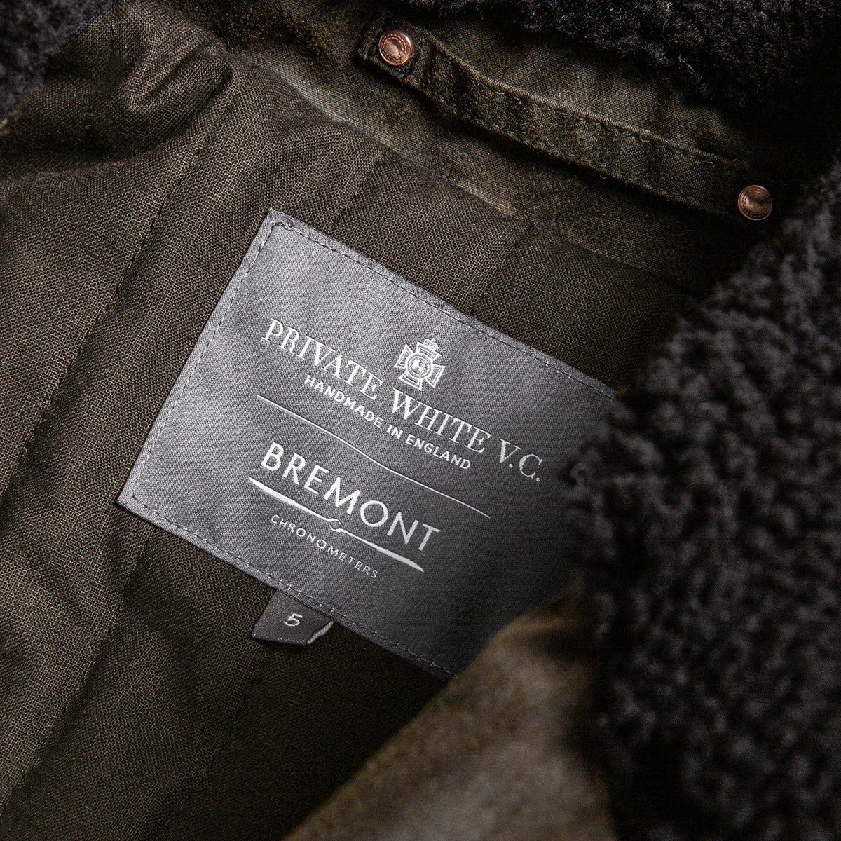 Bremont Watch Company Bremont Private White VC Pilot Jacket