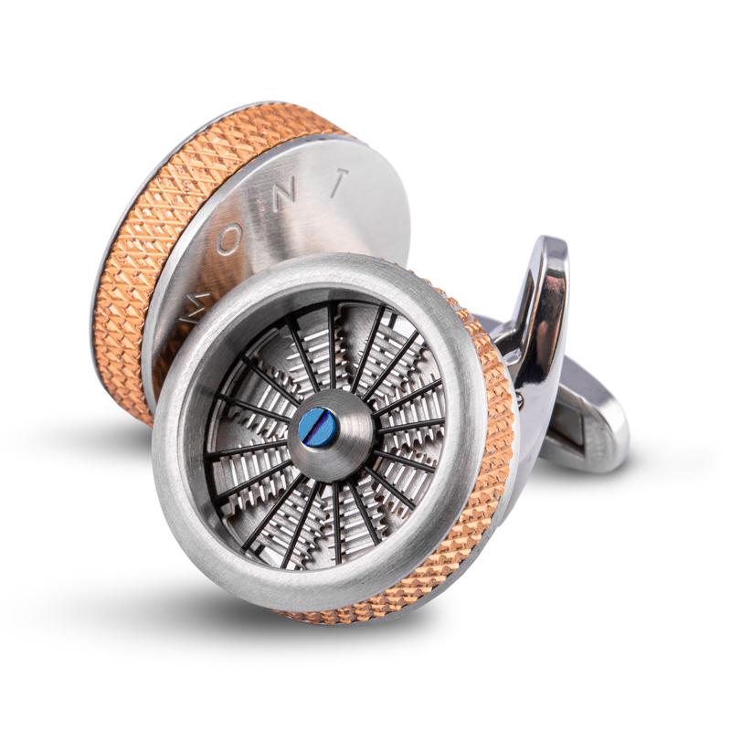 Bremont Watch Company Clothing | Accessories | Cufflinks Radial Barrel Cufflinks