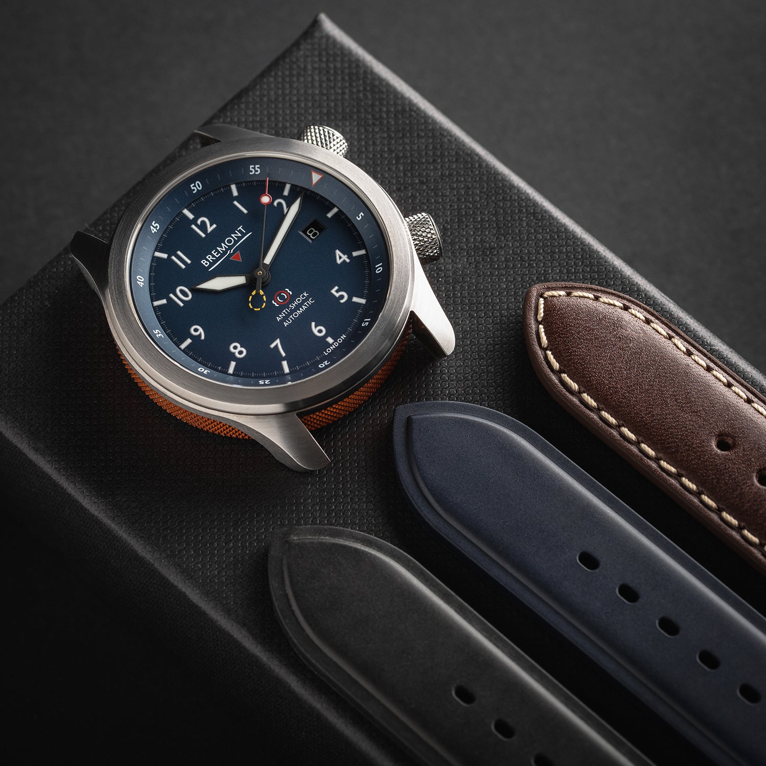 The Regatta Strap Kit – Bremont Watch Company