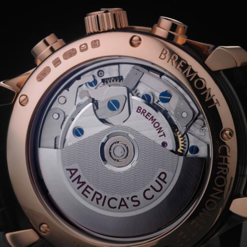 Bremont Chronometers Watches | Mens | AC | LTD | ARCHIVE Regatta AC Rose gold