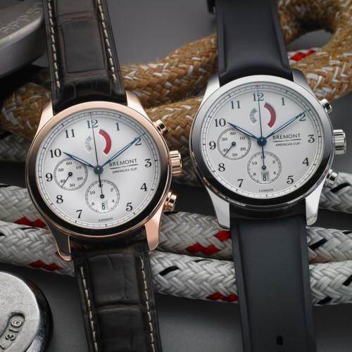 Bremont Chronometers Watches | Mens | AC | LTD | ARCHIVE Regatta AC Polished Steel