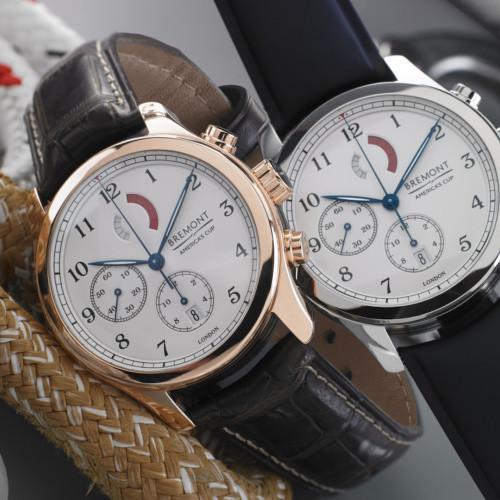 Bremont Chronometers Watches | Mens | AC | LTD | ARCHIVE Regatta AC Rose gold