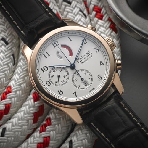 Bremont Chronometers Watches | Mens | AC | LTD | ARCHIVE Regatta AC Rose gold