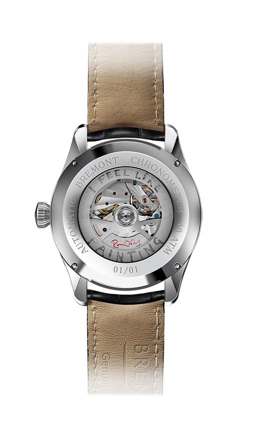 Bremont Watch Company Ronnie Wood 1947 Collection Face Up