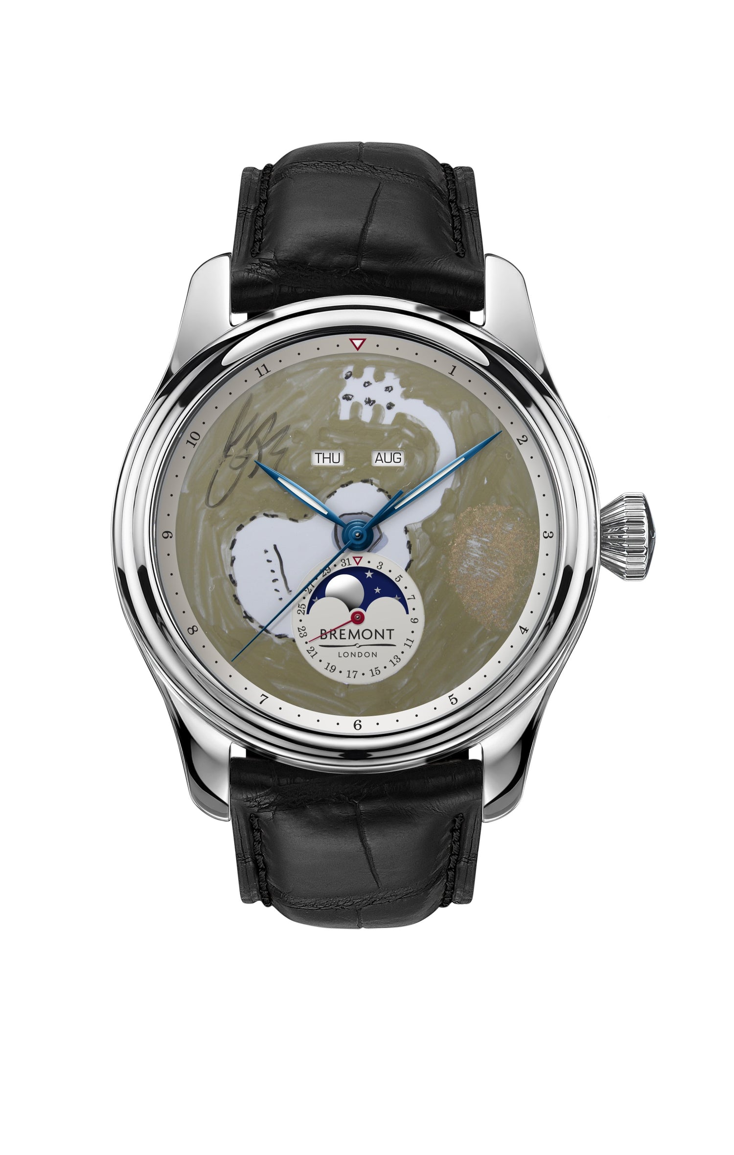 Bremont Watch Company Ronnie Wood 1947 Collection Head Man