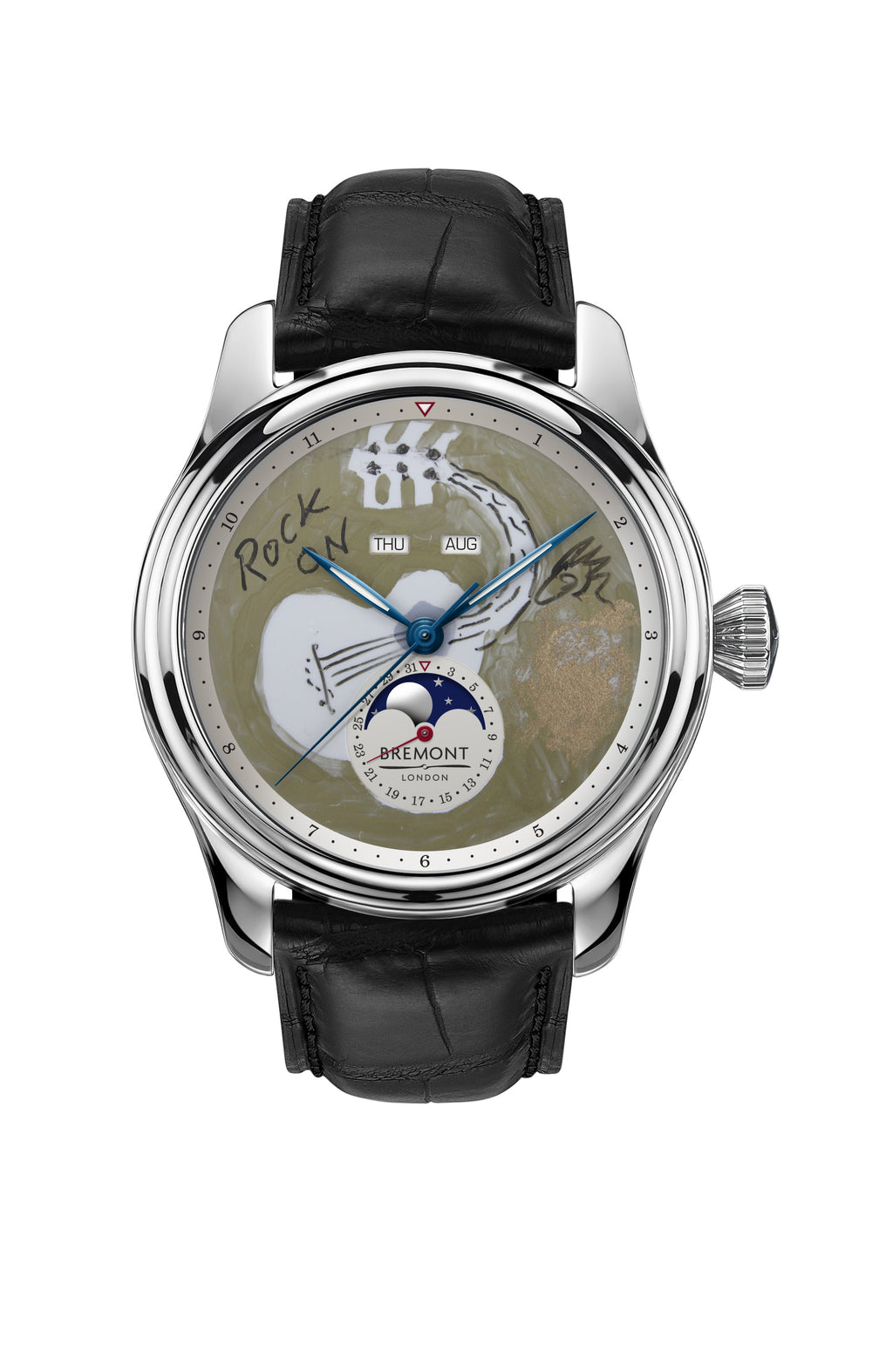 Bremont Watch Company Ronnie Wood 1947 Collection Rock On Wood