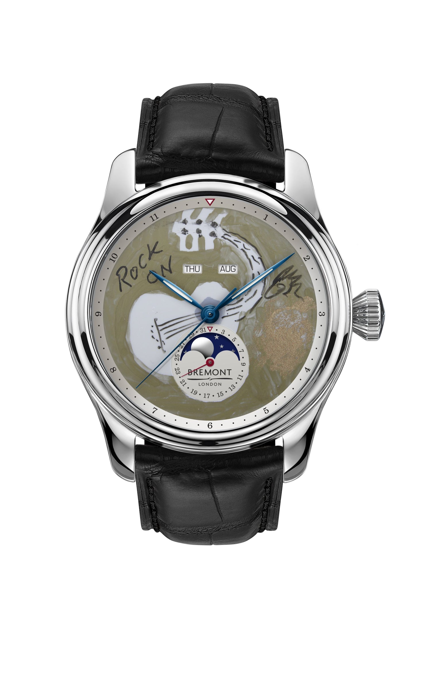 Bremont Watch Company Ronnie Wood 1947 Collection Rock On Wood