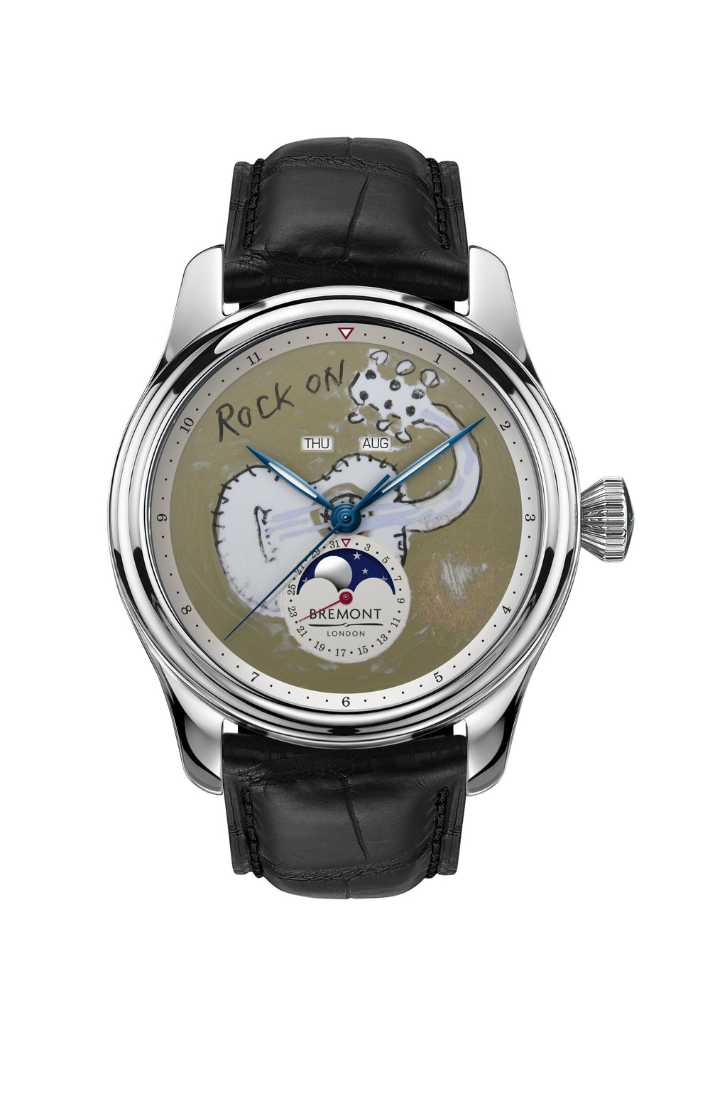 Bremont Watch Company Ronnie Wood 1947 Collection Rock Tempo