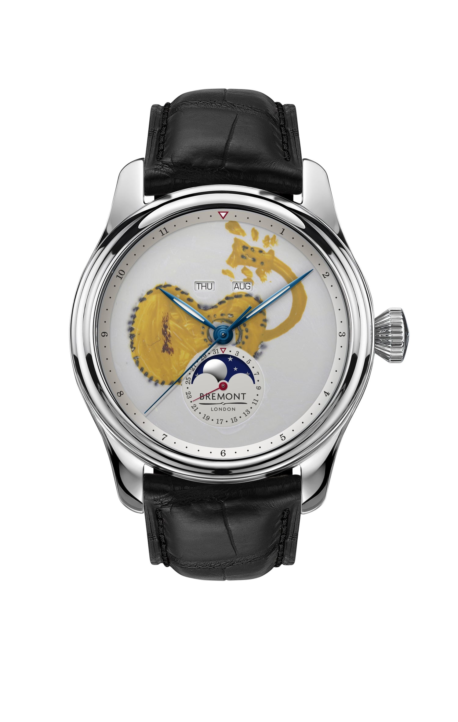 Bremont Watch Company Ronnie Wood 1947 Collection Tick Up