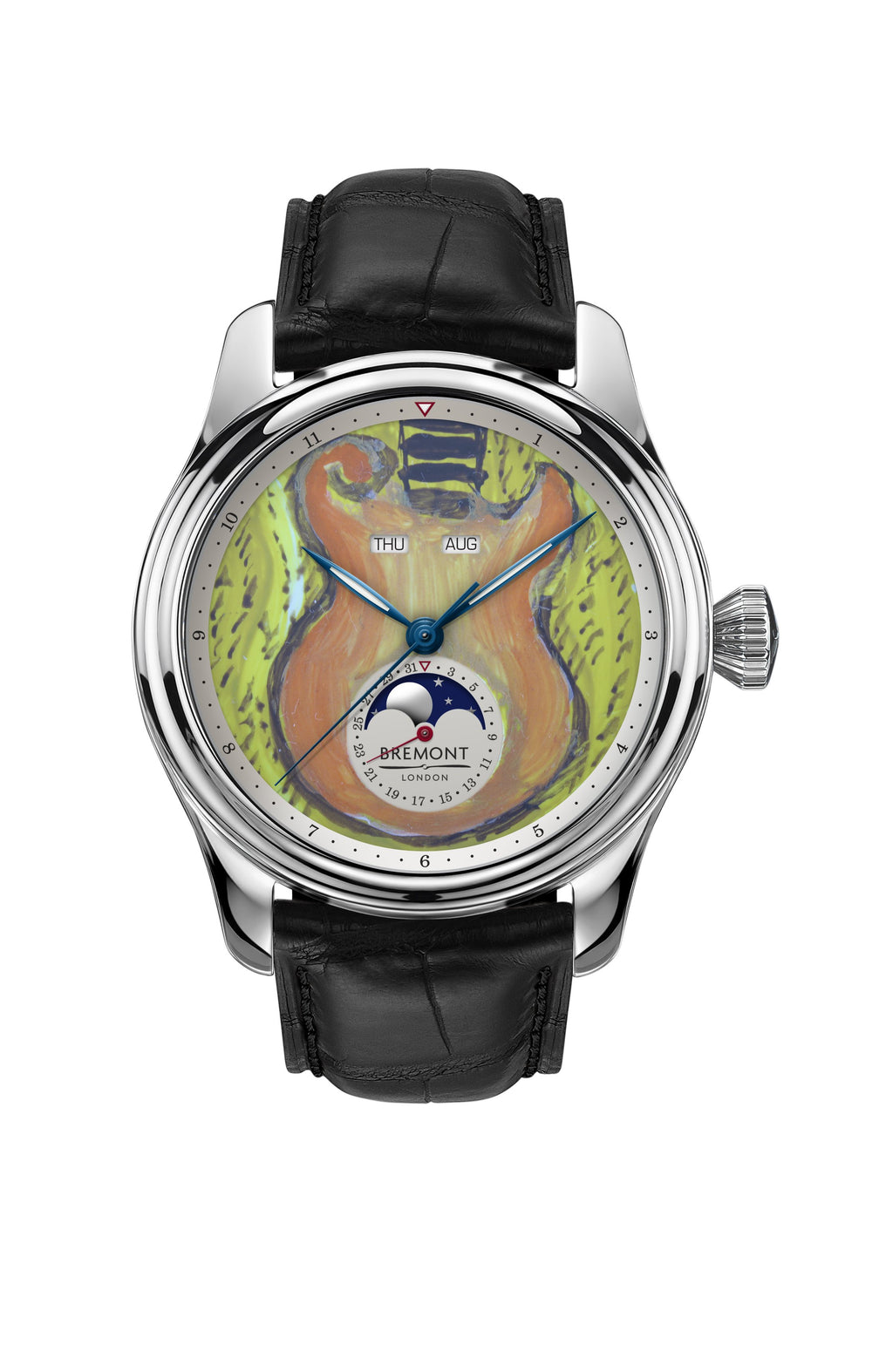 Bremont Watch Company Ronnie Wood 1947 Collection Rock Steady