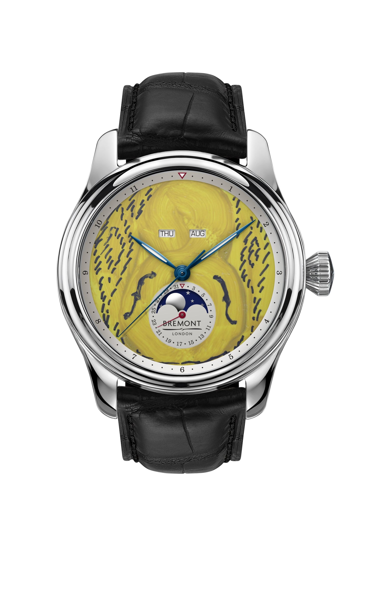 Bremont Watch Company Ronnie Wood 1947 Collection Bodywood