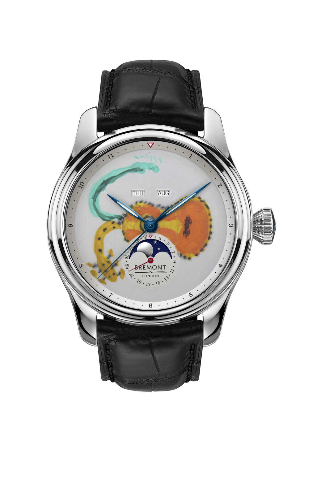 Bremont Watch Company Ronnie Wood 1947 Collection Rock Solo