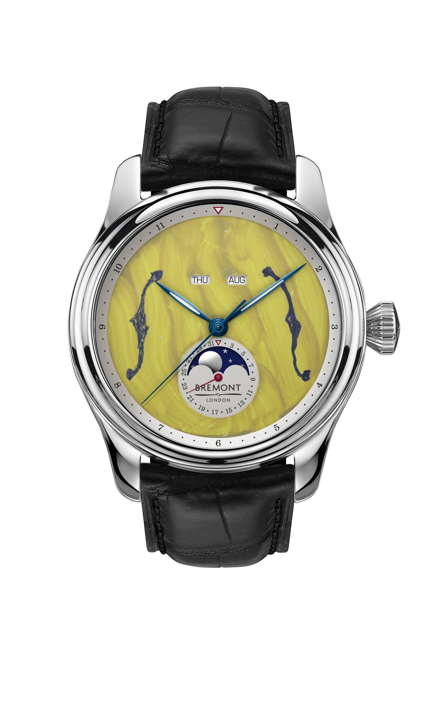 Bremont Watch Company Ronnie Wood 1947 Collection Space