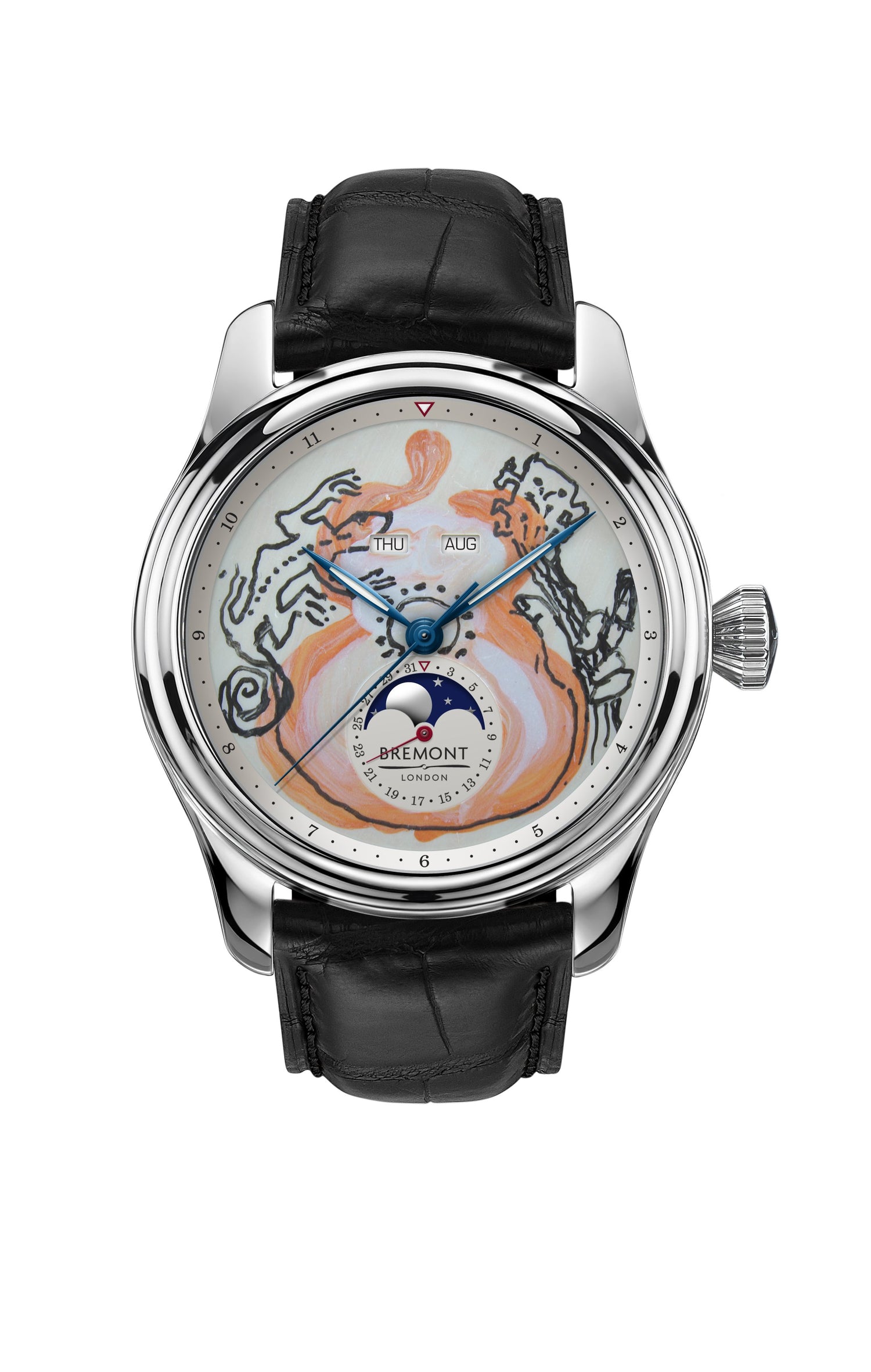 Bremont Watch Company Ronnie Wood 1947 Collection Risk